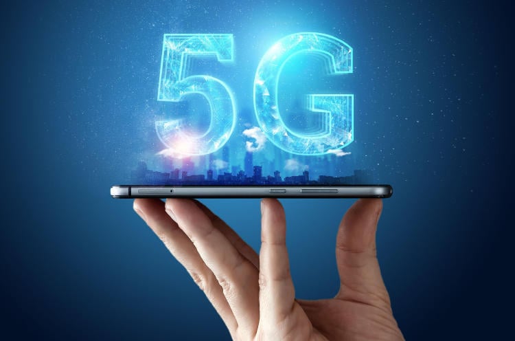 El 5G llega a todos los smartphones. El 5G llega a todos los smartphones.