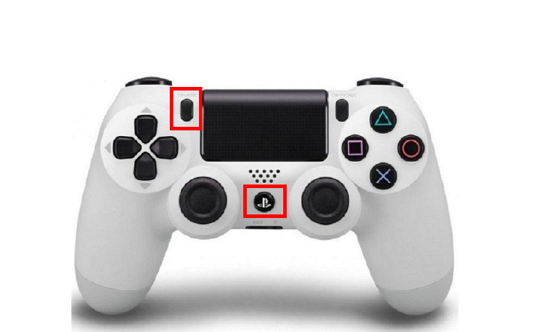 Con solo dos botones podremos conectar un mando de PS4 a nuestro teléfono Android.