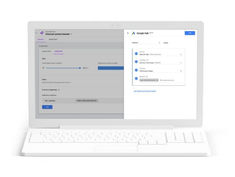 Google Optimize. Google Optimize.