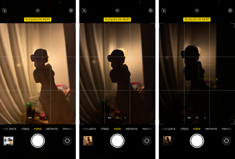 En iOS podrás conseguir tomar una fotografía a contraluz en tres sencillos pasos.