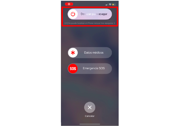 Resetear tu iPhone es muy sencillo, tan solo deberás pulsar dos de sus botones cuando este no responda.