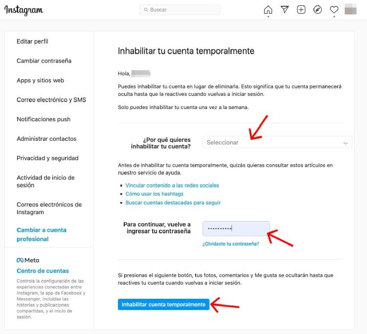 Confirma la inhabilitación permanente. Confirma la inhabilitación permanente.