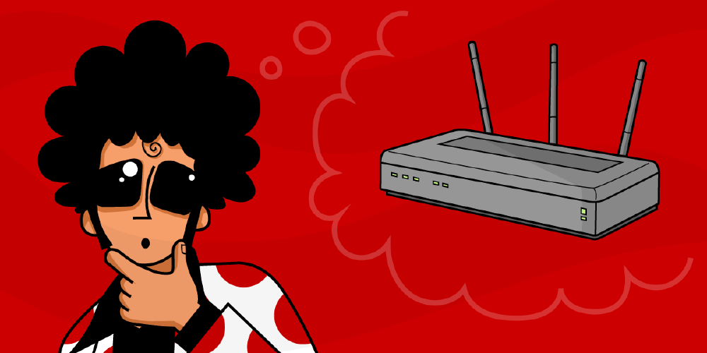 Aprende a distinguir los componentes de un router