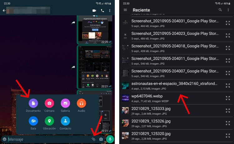 Compartir a través de WhatsApp. Compartir a través de WhatsApp.