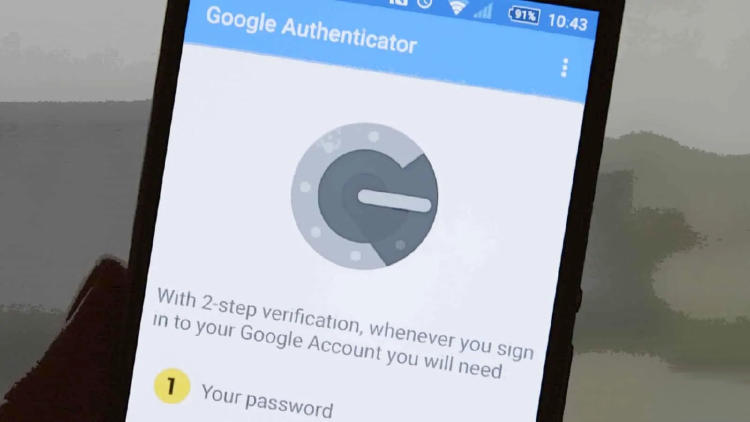 Google Authenticator.