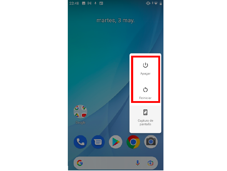 Con un simple gesto podrás desbloquear tu Android y reinciarlo de manera rápida y sencilla. Con un simple gesto podrás desbloquear tu Android y reinciarlo de manera rápida y sencilla.