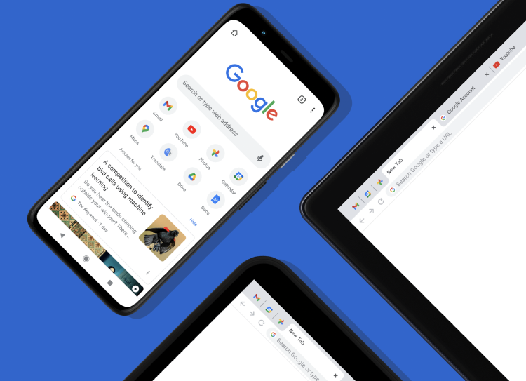 Chrome 90 llega a todos los dispositivos. Chrome 90 llega a todos los dispositivos.