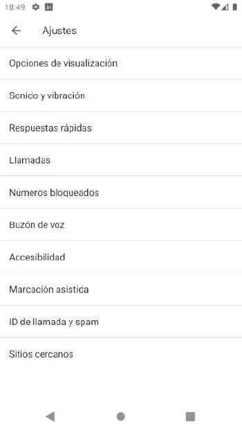 Bloquear números en Android - 1