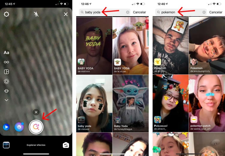 Buscar nuevos filtros para \"Stories\" de Instagram. Buscar nuevos filtros para \"Stories\" de Instagram.