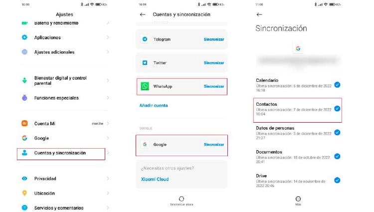 sinccronizando contactos Whatsapp sinccronizando contactos Whatsapp