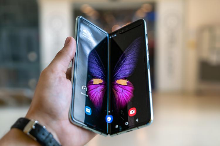 Samsung Galaxy Fold es uno de los mejores teléfonos plegables del mercado. Samsung Galaxy Fold es uno de los mejores teléfonos plegables del mercado.