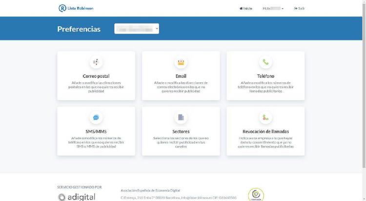 Lista Robinson Lista Robinson