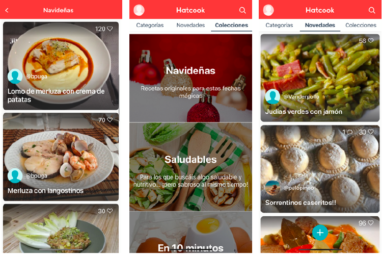 Hatcook es la red social para los más cocinillas de la casa.