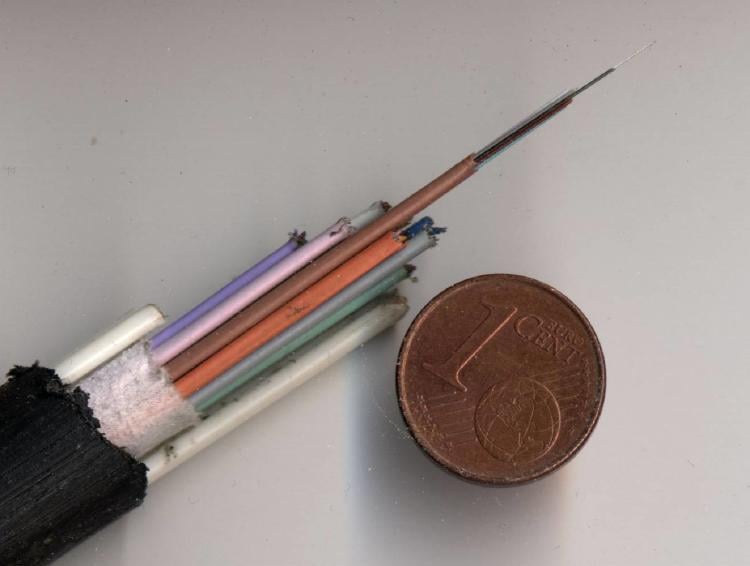 Partes cable fibra optica Partes cable fibra optica
