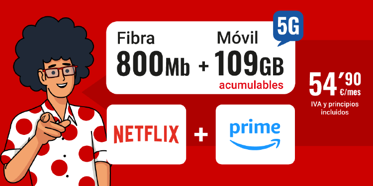 2308 Lanzamiento Netflix Prime FMC800