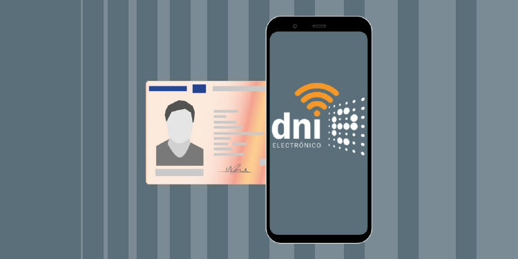 Actual aplicación móvil DNIe. Actual aplicación móvil DNIe.