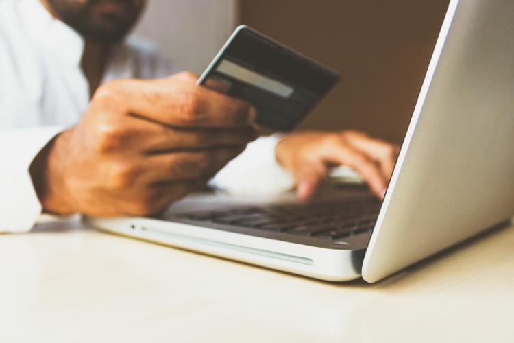 Compras online durante la pandemia. Compras online durante la pandemia.