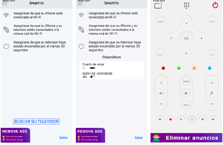 Control remoto TV universal, incluye muchas opciones que permite controlar tanto televisión, como servicios de streaming. Control remoto TV universal, incluye muchas opciones que permite controlar tanto televisión, como servicios de streaming.