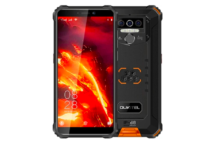 OUKITEL WP5 Pro es más sencillo pero poderoso. OUKITEL WP5 Pro es más sencillo pero poderoso.