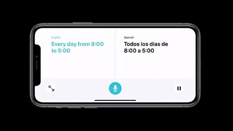 Con Siri puedes traducir textos desde iOS 14.