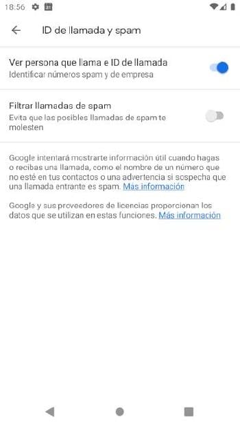 Android - Bloquear llamadas SPAM