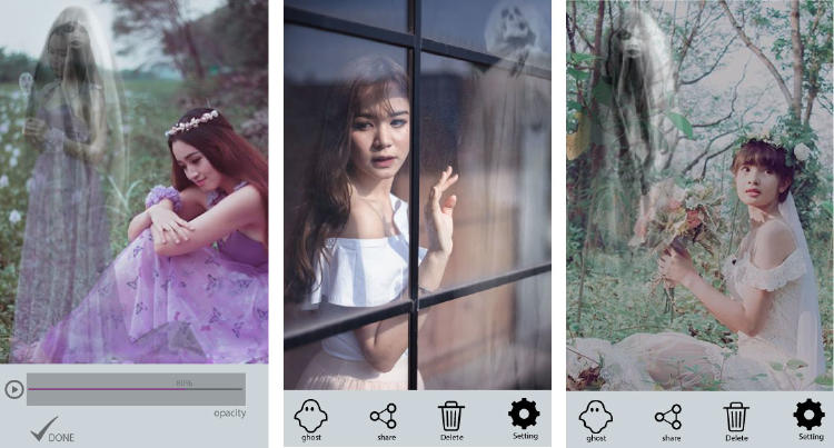 Ghost Lens. Ghost Lens.