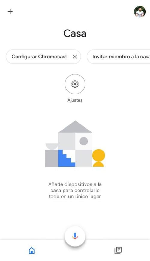 Configurar Chromecast