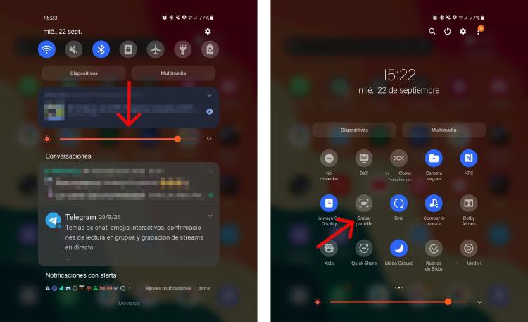 Cómo grabar la pantalla de un móvil con Android. Cómo grabar la pantalla de un móvil con Android.