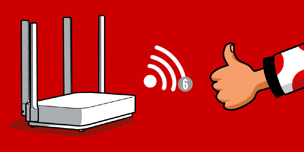 Rouyer Xiaomi Wifi 6