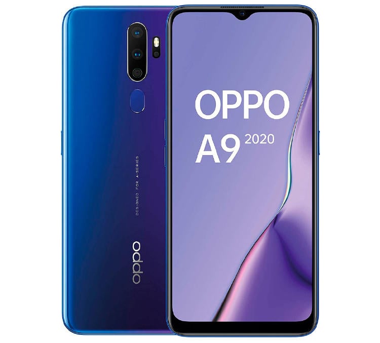 Oppo A9.