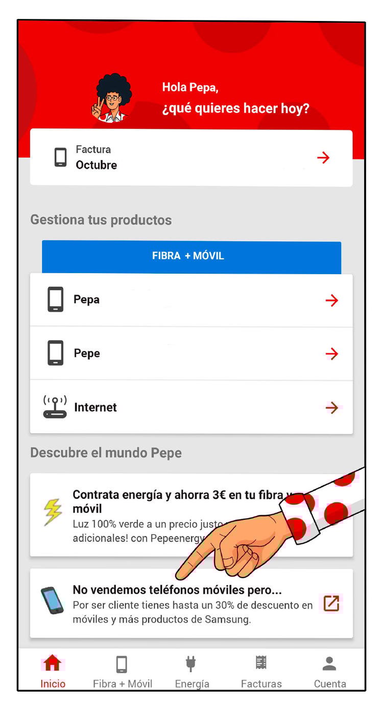 Area de cliente ventaja Samsung Area de cliente ventaja Samsung