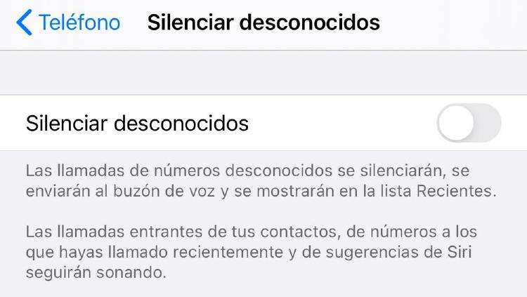 Bloquear llamadas en iPhone - 2 Bloquear llamadas en iPhone - 2