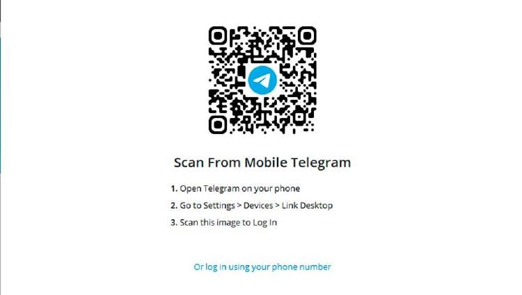 Identificando Telegram