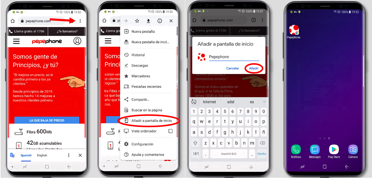 Aprende A Crear Accesos Directos En Android | Blog Pepephone