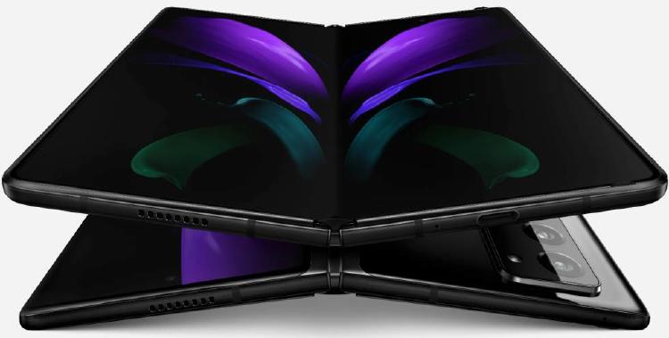 Samsung Galaxy Z Fold 2 5G. Samsung Galaxy Z Fold 2 5G.