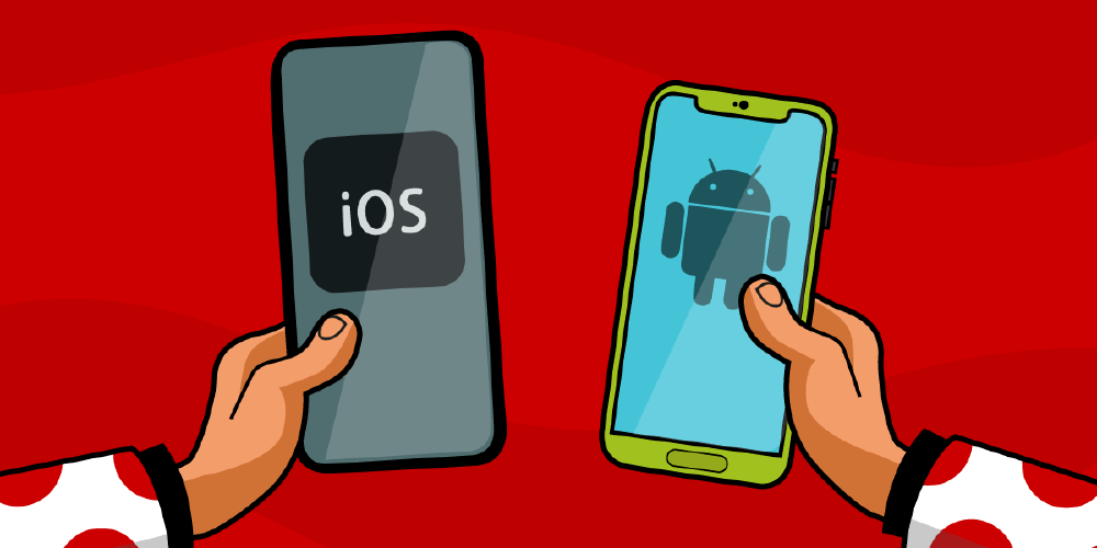Configuraciones de privacidad Android e iOS