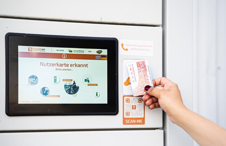 Hotspot NFC para tarjetas. Hotspot NFC para tarjetas.