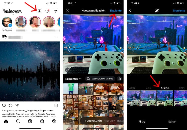 Cómo aplicar un filtro a una publicación de Instagram. Cómo aplicar un filtro a una publicación de Instagram.