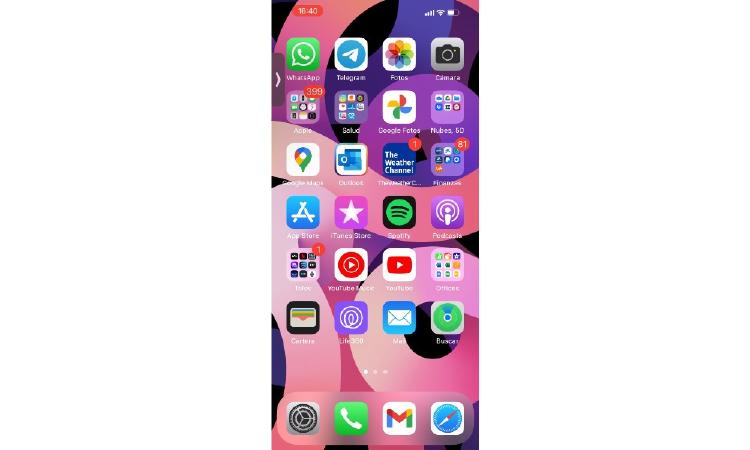 Grabando la pantalla del iPhone Grabando la pantalla del iPhone