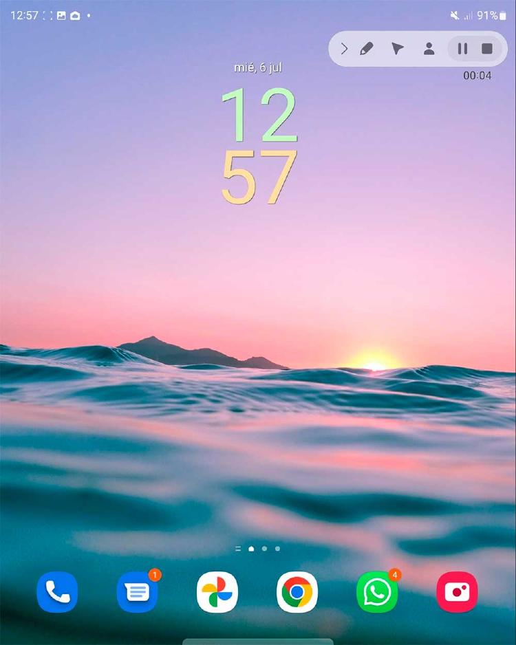 grabar pantalla movil grabar pantalla movil