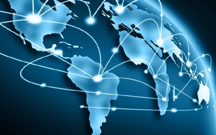 Un mundo conectado. Un mundo conectado.