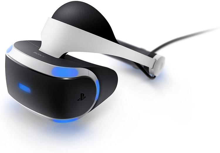 Las gafas de realidad virtual Sony Playstation VR ofrecen una experiencia de juego única.