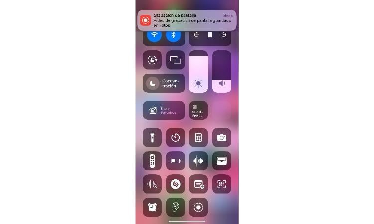 Grabando la pantalla del iPhone Grabando la pantalla del iPhone