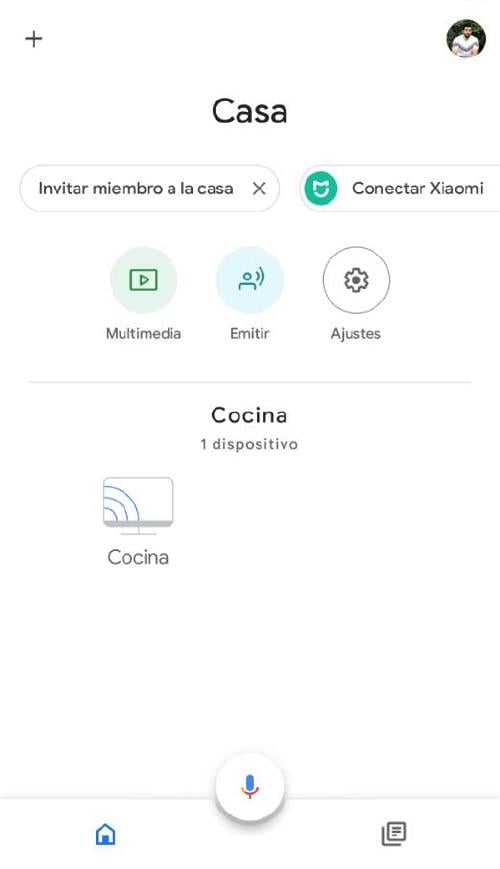 Configurar Chromecast - Casa