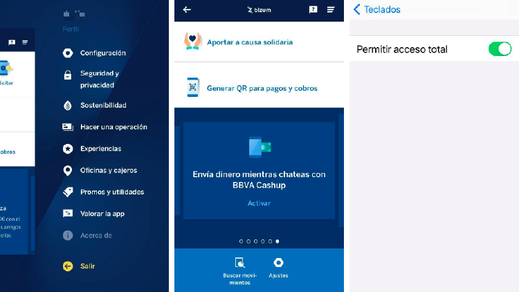 Con BBVA Cashup podrás enviar dinero desde WhatsApp. Con BBVA Cashup podrás enviar dinero desde WhatsApp.