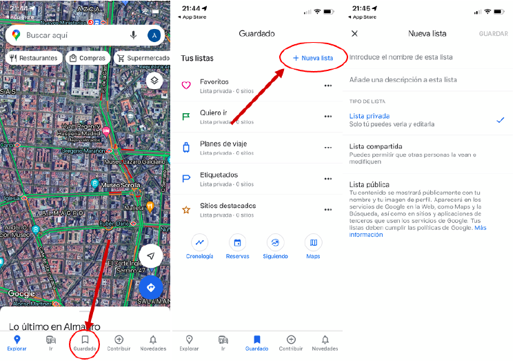 Primeros pasos para crear tu mapa Primeros pasos para crear tu mapa