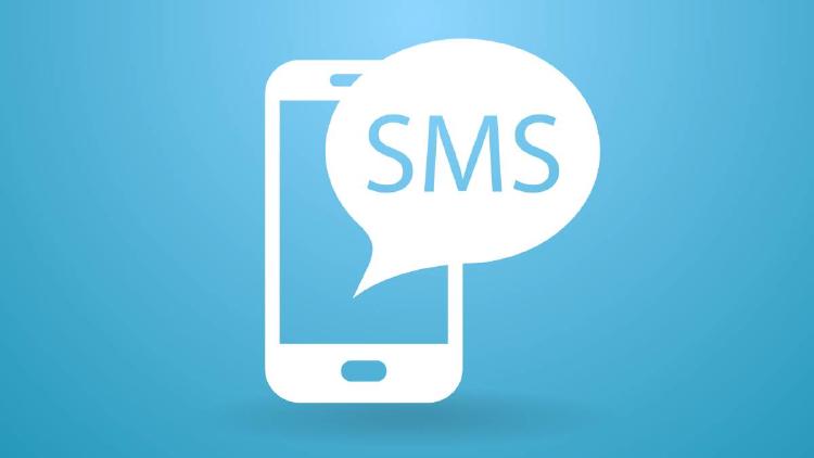 Mensajes SMS en el móvil. Mensajes SMS en el móvil.