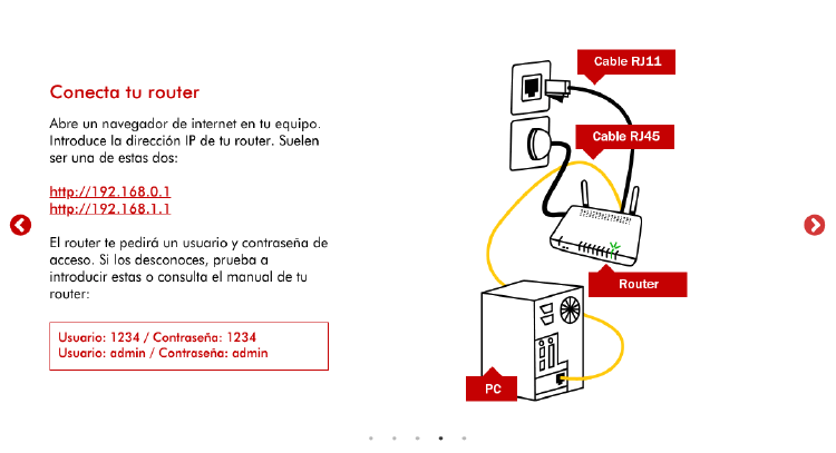 Configuración de un router para configurar la conexión a internet. Configuración de un router para configurar la conexión a internet.