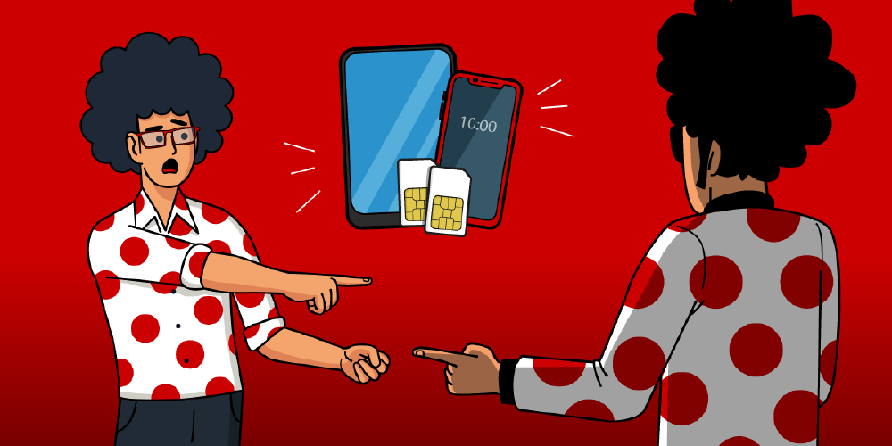 Pepe antiguo y Pepe nuevo se encuentran en el Multiverso con sus MultiSIM