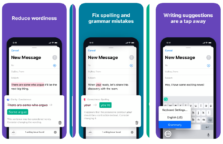 Grammarly es el teclado perfecto para tus textos en inglés. Grammarly es el teclado perfecto para tus textos en inglés.